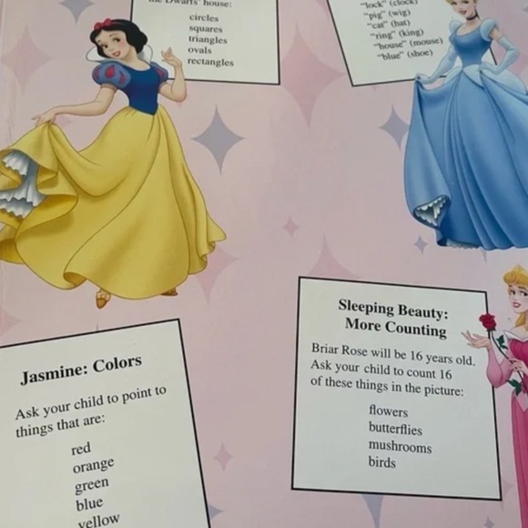 Bundle of 2 Disney Princess Magic First Look and Find for TODDLER Hard cover - Picture 5 of 6